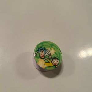 Pop socket, Rick and Morty